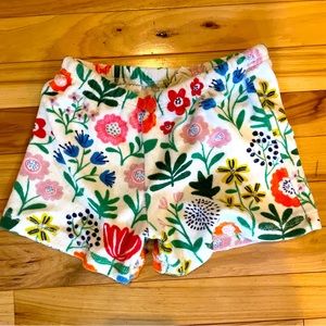 Mini Boden 8Y Towel Shorts
